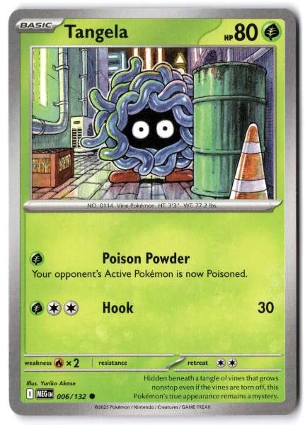 Tangela - Mega Evolution #006/132