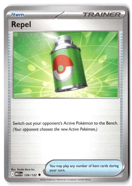 Repel - Mega Evolution #126/132