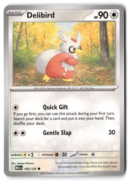 Delibird - Mega Evolution #105/132