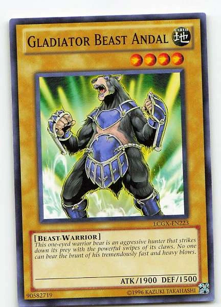Gladiator Beast Andal - Legendary Collection 2 #LCGX-EN223