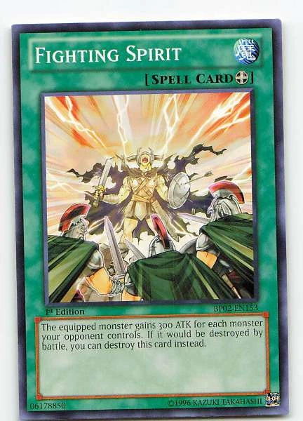 Fighting Spirit - Battle Pack #BP02-EN153