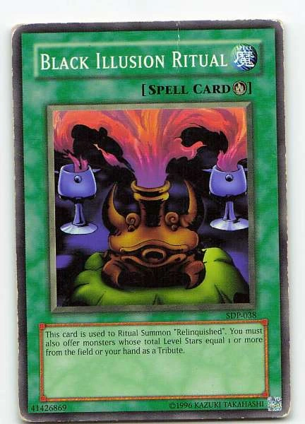 Black Illusion Ritual - Starter Deck: Pegasus #SDP-038