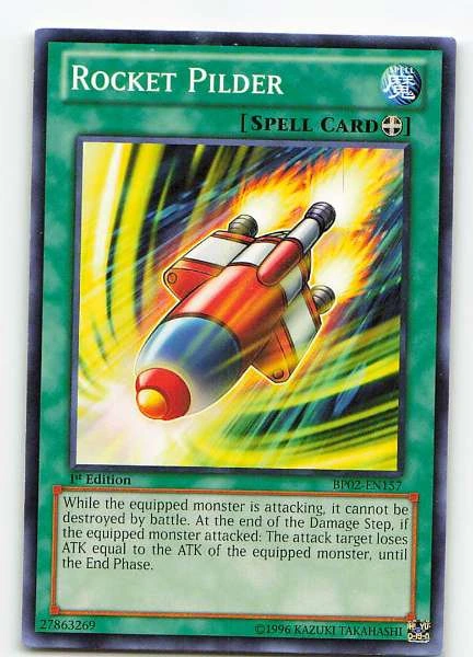 Rocket Pilder - Battle Pack 2: War of the Giants #BP02-EN157
