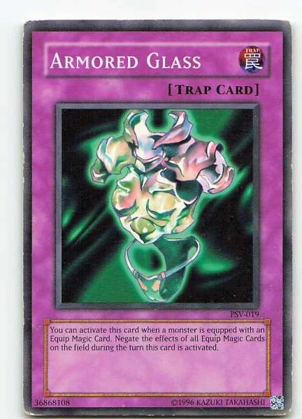 Armored Glass - Pharaoh's Servant #PSV-019