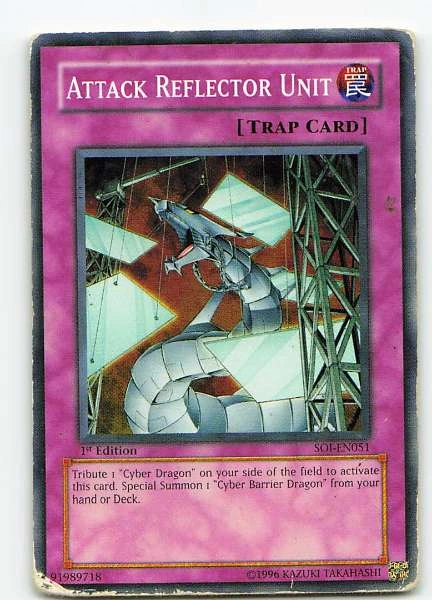 Attack Reflector Unit - Shadow of Infinity #SOI-EN051