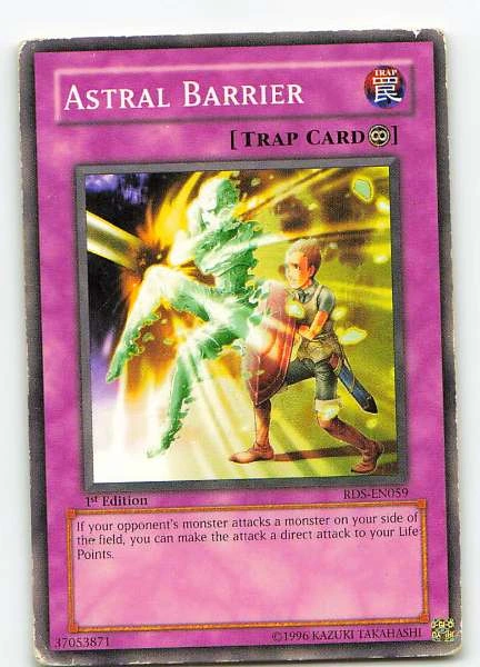 Astral Barrier - Rise of Destiny #RDS-EN059