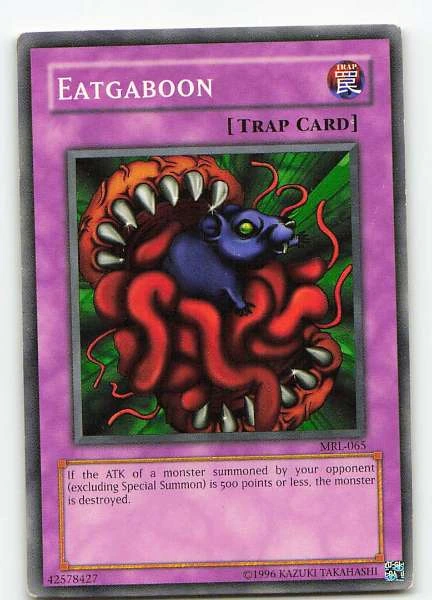 Eatgaboon - Magic Ruler #MRL-065