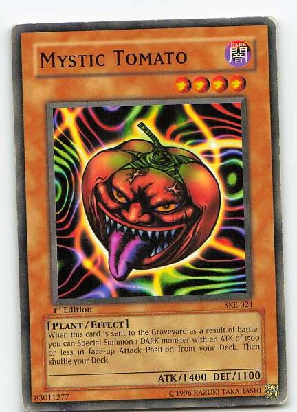 Mystic Tomato - Starter Deck: Kaiba Evolution #SKE-021