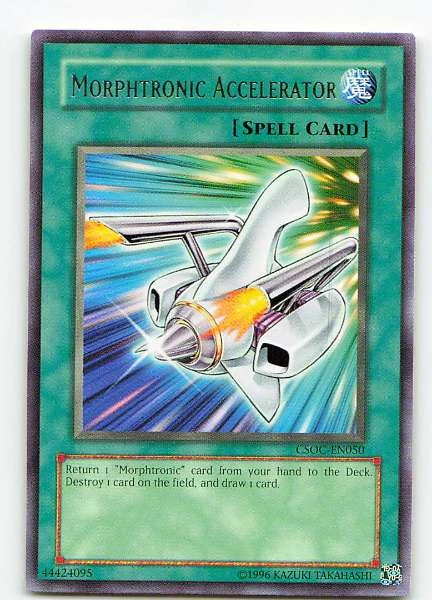 Morphtronic Accelerator - Crossroads of Chaos #CSOC-EN050