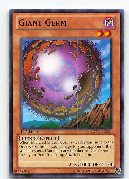 Giant Germ - Legendary Collection 3: Yugi's World #LCYW-EN234
