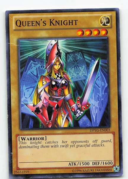 Queen's Knight - Duelist Pack: Yugi #DPYG-EN003