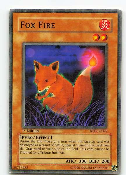 Fox Fire - Rise of Destiny #RDS-EN029