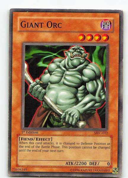 Giant Orc - Magician's Force #MFC-012