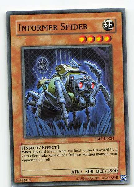 Informer Spider - Absolute Powerforce #ABPF-EN024