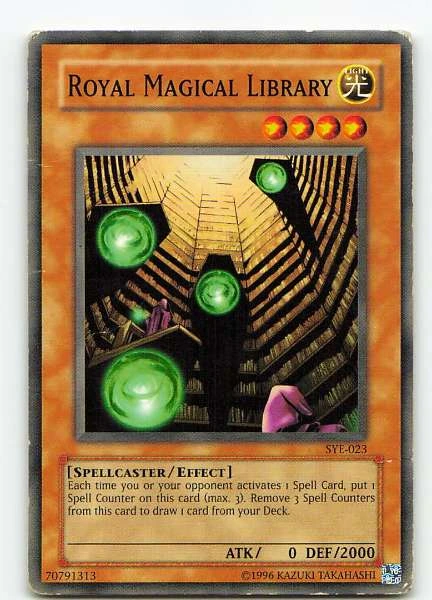 Royal Magical Library - Starter Deck: Yugi Evolution #SYE-023