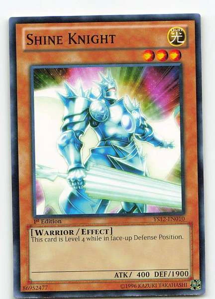 Shine Knight - Starter Deck: Xyz Symphony #YS12-EN010
