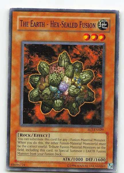 The Earth - Hex-Sealed Fusion #FET-EN029