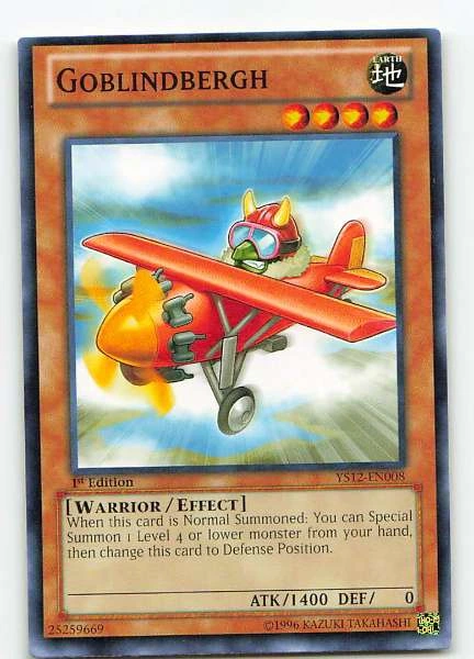 Goblindbergh - Starter Deck: Xyz Symphony #YS12-EN008
