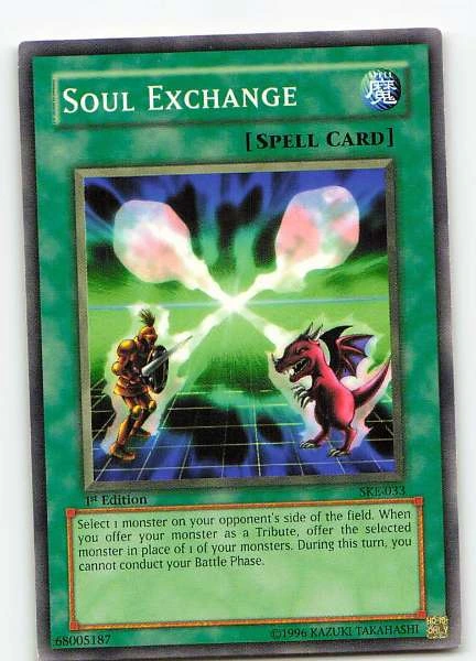 Soul Exchange - Starter Deck: Kaiba Evolution #SKE-033