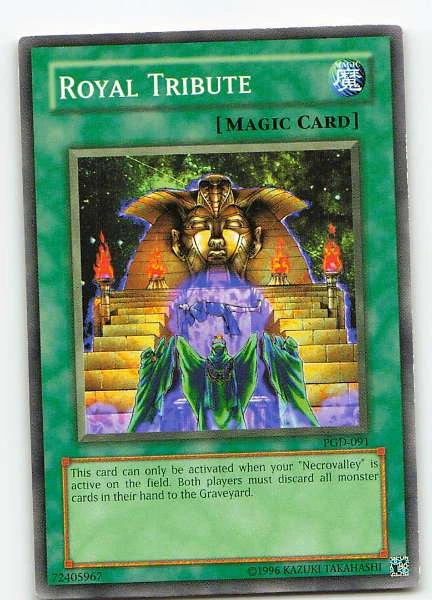 Royal Tribute - Pharaonic Guardian #PGD-091