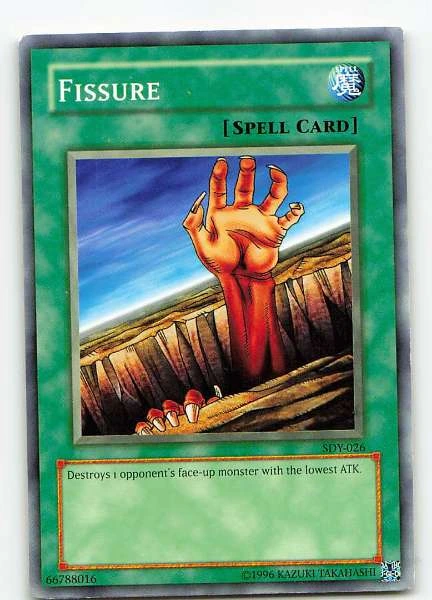 Fissure - Starter Deck: Yugi #SDY-026