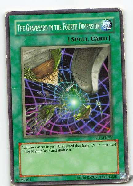 The Graveyard in the Fourth Dimension - Structure Deck: Dragon's Roar #SD1-EN020
