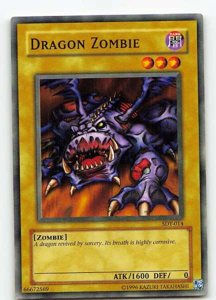 Dragon Zombie - Starter Deck: Yugi #SDY-014