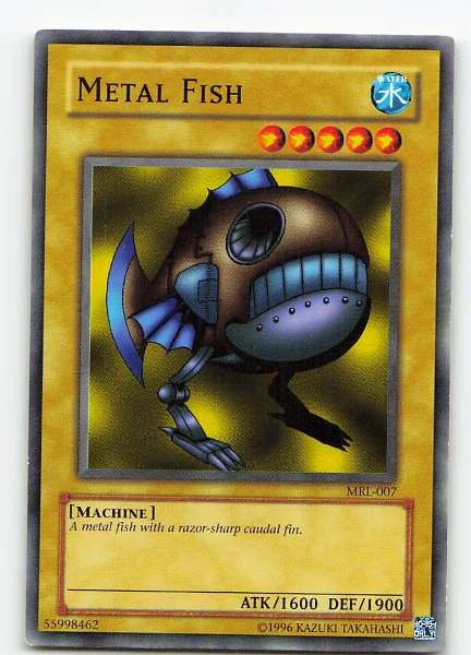 Metal Fish - Magic Ruler #MRL-007