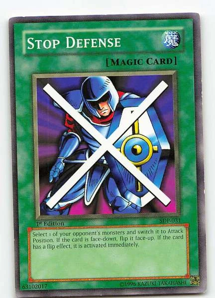 Stop Defense - Starter Deck: Pegasus #031