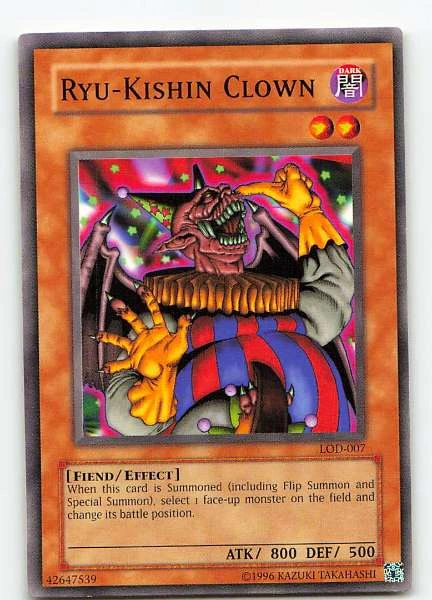 Ryu-Kishin Clown - Legacy of Darkness #LOD-007