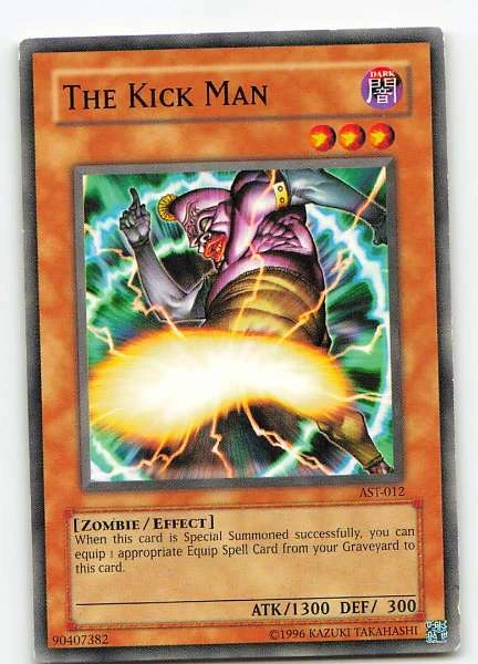 The Kick Man - Ancient Sanctuary #AST-012