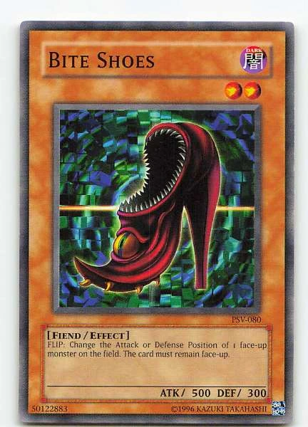 Bite Shoes - Pharaoh's Servant #PSV-080