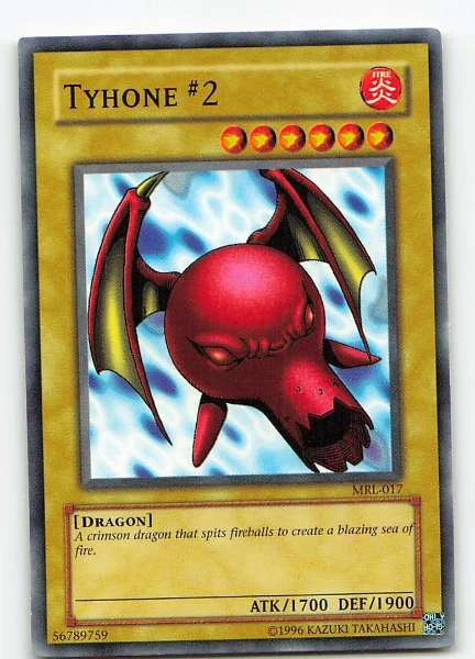 Tyhone #2 - Magic Ruler #MRL-017