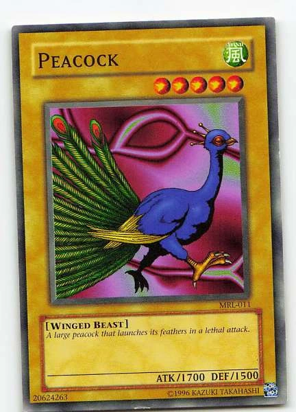 Peacock - Magic Ruler #MRL-011