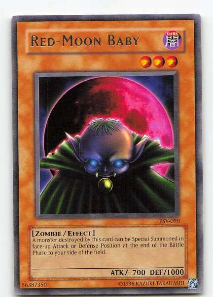 Red-Moon Baby - Pharaoh's Servant #PSV-090