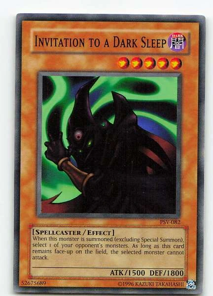 Invitation to a Dark Sleep - Pharaoh's Servant #PSV-082