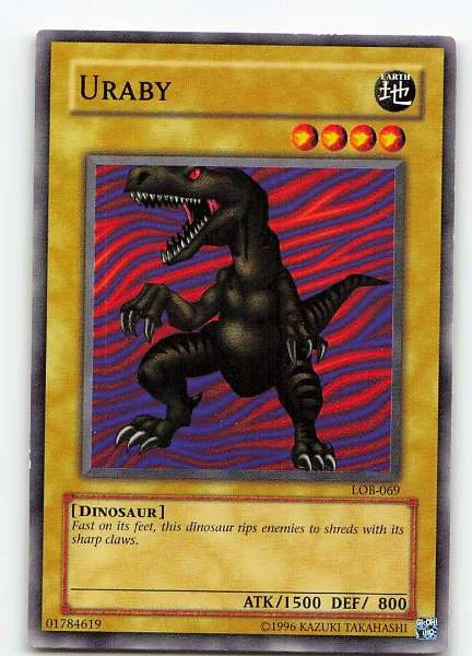 Uraby - Legend of Blue Eyes White Dragon #LOB-069