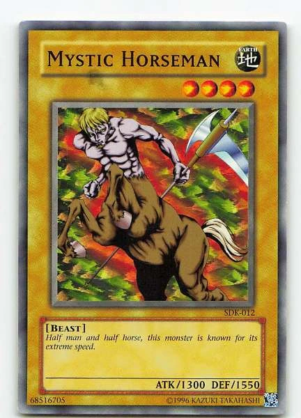 Mystic Horseman - Starter Deck: Kaiba #SDK-012