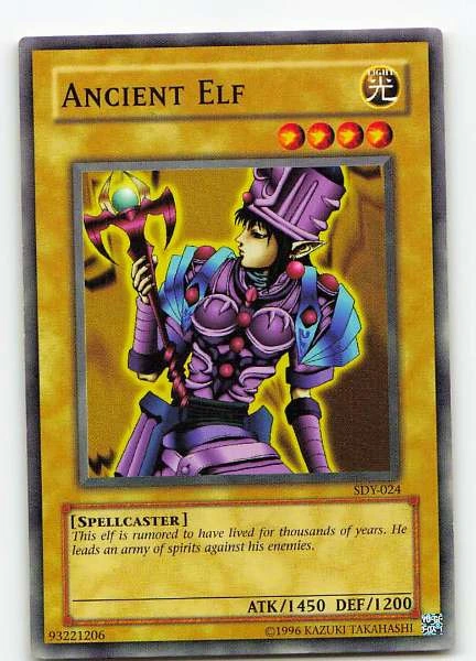 Ancient Elf - Starter Deck: Yugi #SDY-024