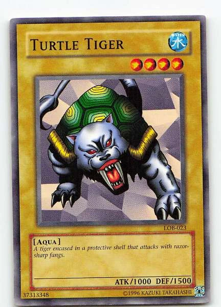 Turtle Tiger - Legend of Blue Eyes White Dragon #LOB-023