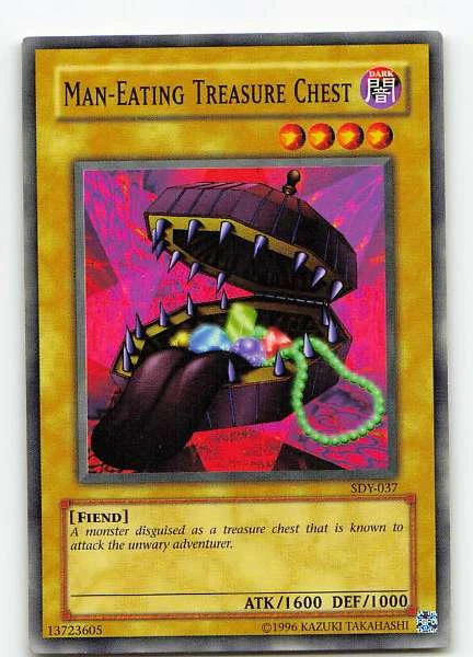 Man-Eating Treasure Chest - Starter Deck: Yugi #SDY-037