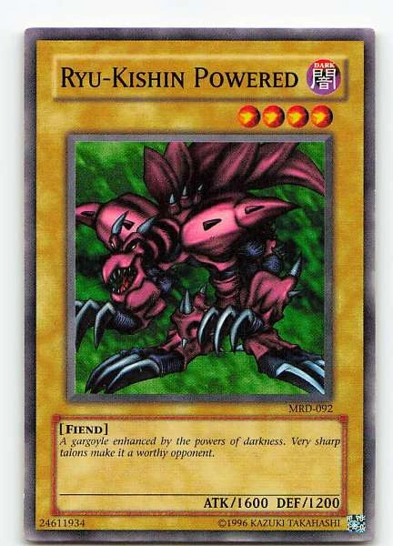 Ryu-Kishin Powered - Metal Raiders #MRD-092