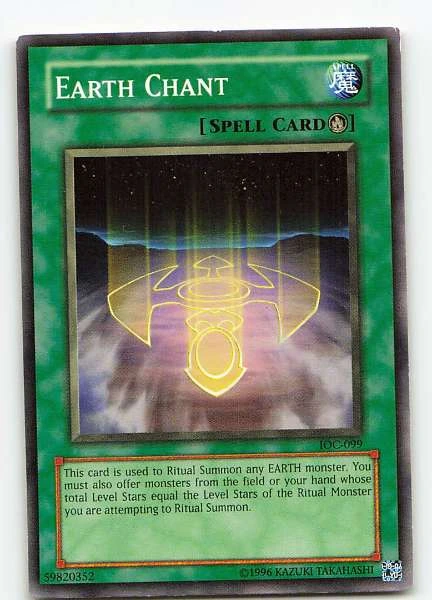 Earth Chant - Invasion of Chaos #IOC-099