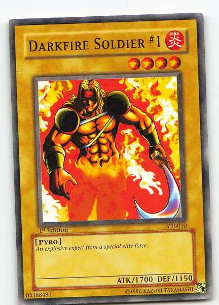 Darkfire Soldier #1 - Starter Deck: Joey #SDJ-010