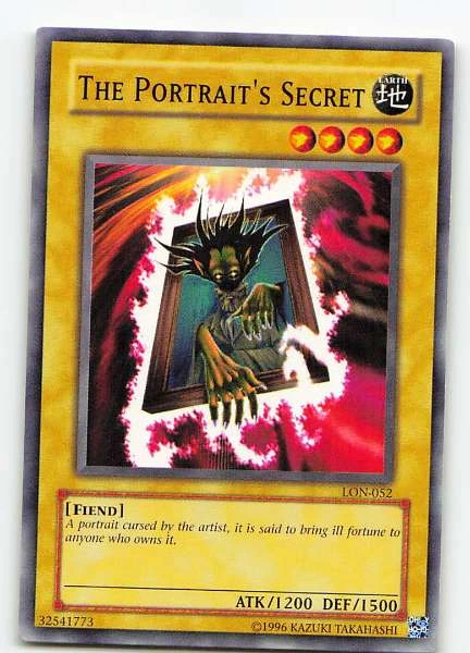 The Portrait's Secret - Labyrinth of Nightmare #LON-052