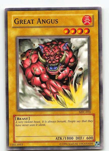 Great Angus - Magician's Force #MFC-055