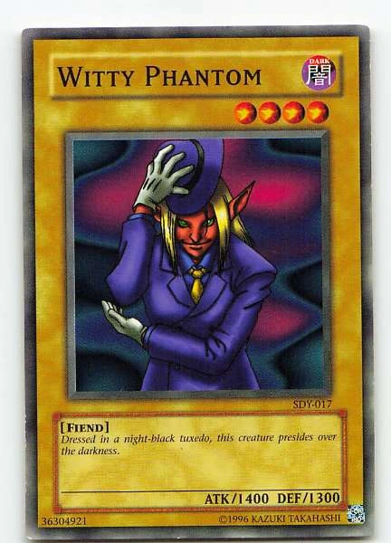 Witty Phantom - Starter Deck: Yugi #SDY-017