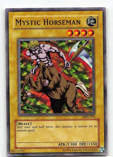 Mystic Horseman - Metal Raiders #MRD-076