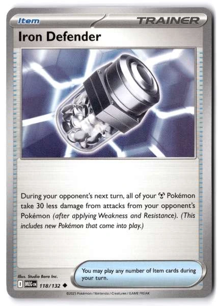 Iron Defender - Prize Pack Series 8 #118/132