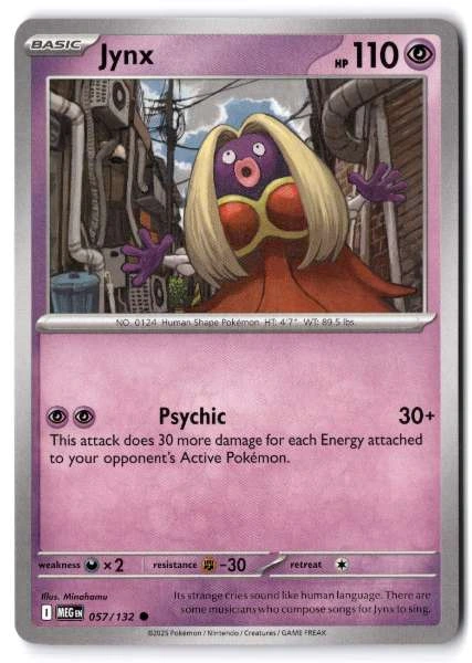 Jynx - Gym Challenge #057/132